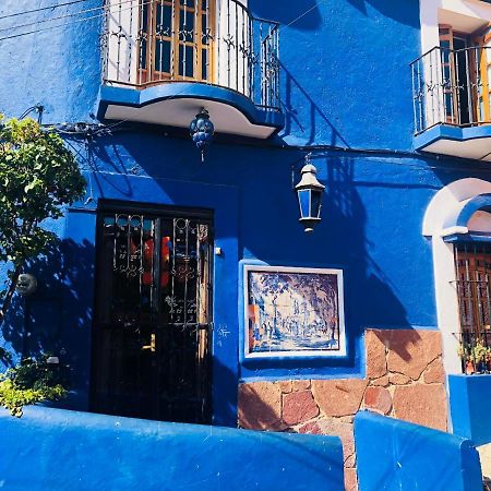 Casa Azul Hotel Guanajuato Exterior photo