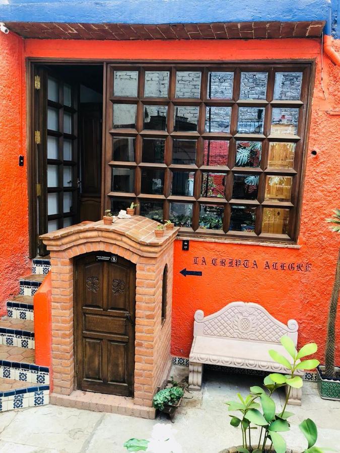 Casa Azul Hotel Guanajuato Exterior photo