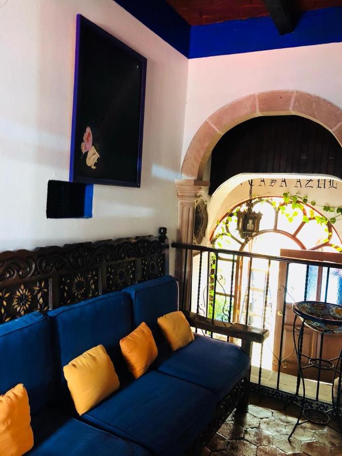 Casa Azul Hotel Guanajuato Exterior photo
