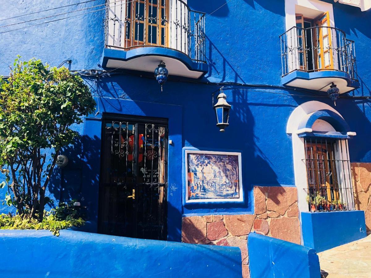 Casa Azul Hotel Guanajuato Exterior photo