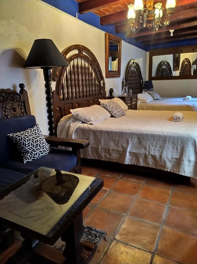 Casa Azul Hotel Guanajuato Exterior photo