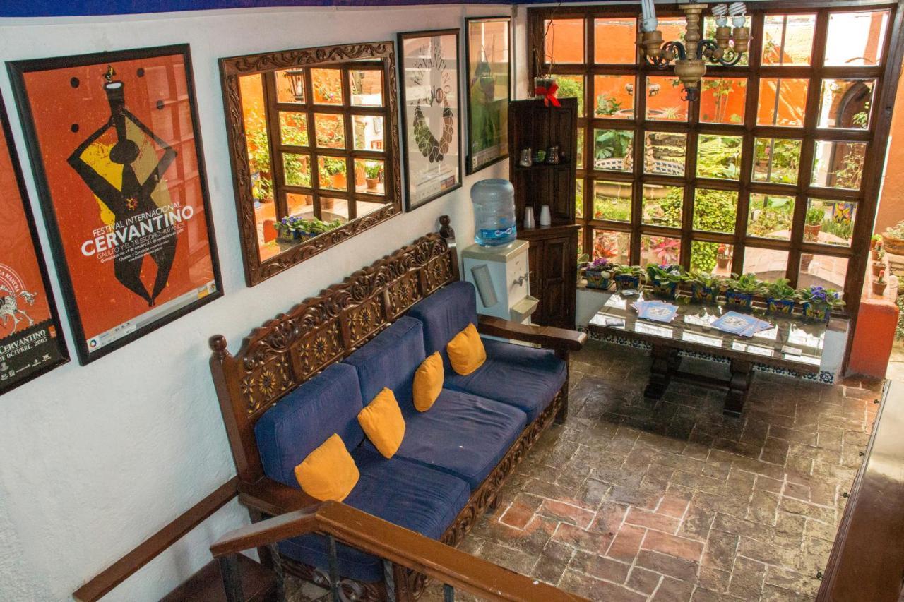 Casa Azul Hotel Guanajuato Exterior photo