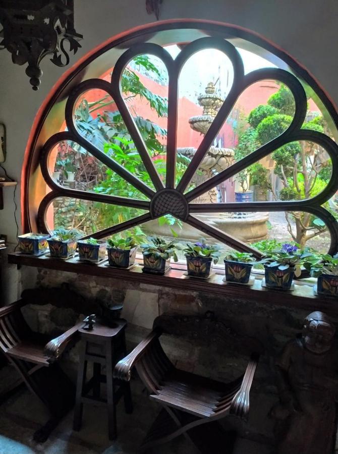 Casa Azul Hotel Guanajuato Exterior photo