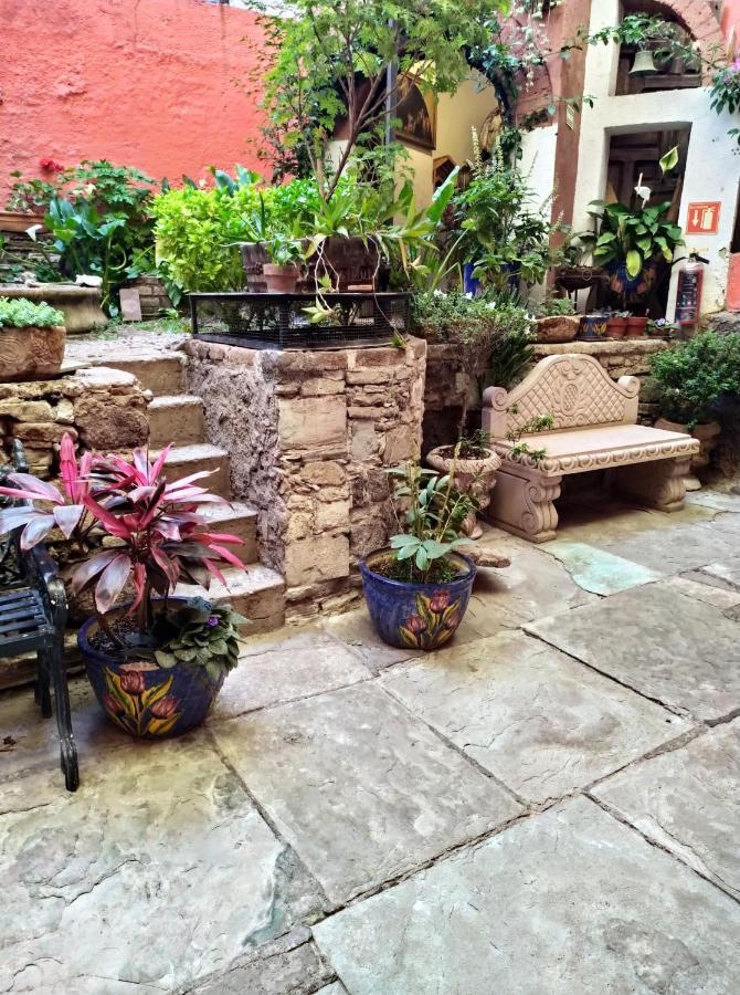 Casa Azul Hotel Guanajuato Exterior photo