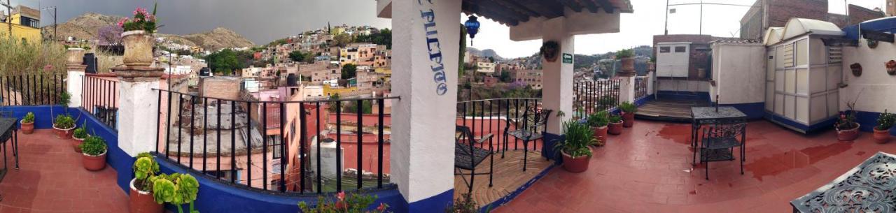Casa Azul Hotel Guanajuato Exterior photo