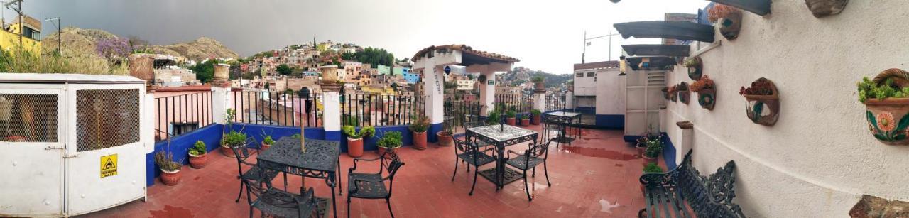 Casa Azul Hotel Guanajuato Exterior photo