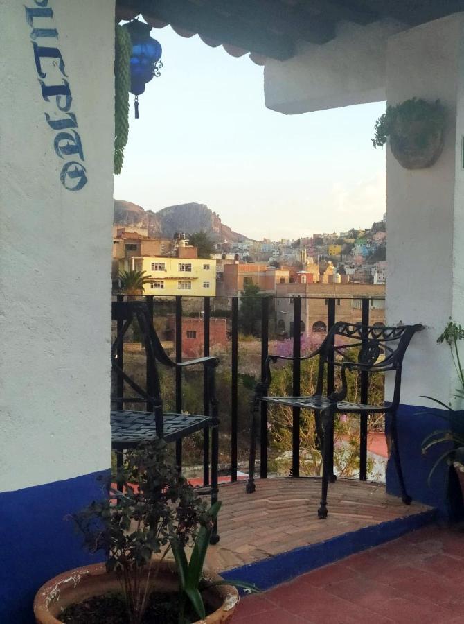 Casa Azul Hotel Guanajuato Exterior photo